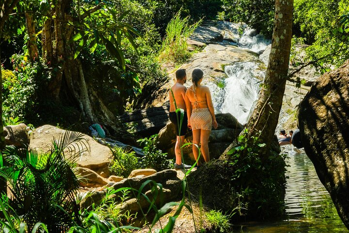 view Las Paylas natural waterslide